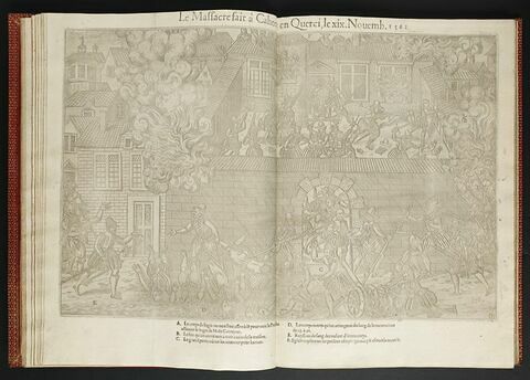 Massacre de Cahors en Quercy, le 19 novembre 1561, image 1/1