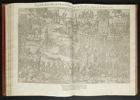 Le massacre de Montbrison, dans le Forez, juillet 1562, image 1/1