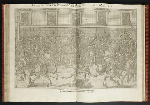 L'exécution de Jean de Poltrot de Méré à Paris, le 18 mars 1563, image 1/1