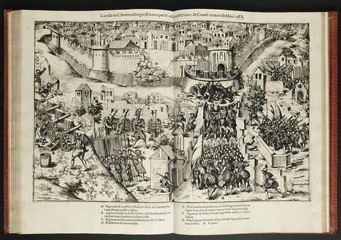 Siège de la ville de Chartres, par le Prince de Condé, mars 1568, image 1/1