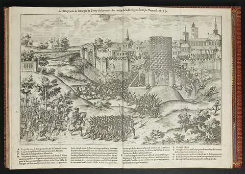 L'entreprise de Bourges en Berry, le 21 décembre 1569, image 1/1