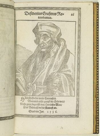 Desiderius Erasmus Roterodamus., image 1/1