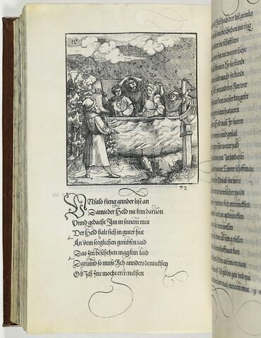 72. Ein wasser not dem Held in Seeland zugestanden., image 1/1