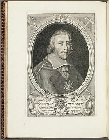 Portrait de Hardouin de Péréfixe de Beaumont