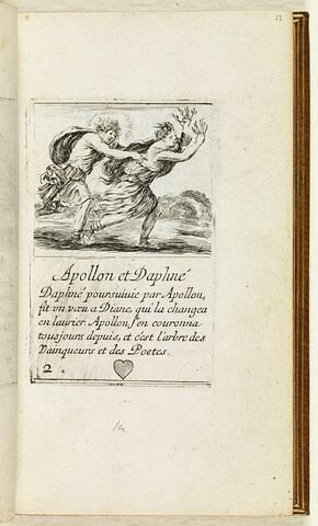 Apollon et Daphné, image 1/1