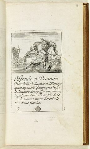 Hercule et Deianire, image 1/1