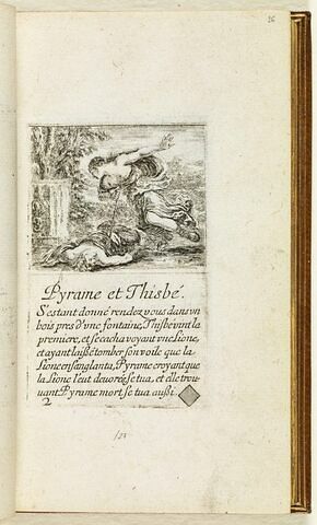 Pyrame et Thisbé, image 1/1