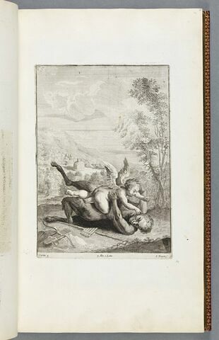 Faune et Cupidon, image 1/1