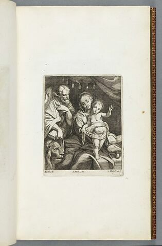 La Vierge à l'Enfant et saint Jérôme