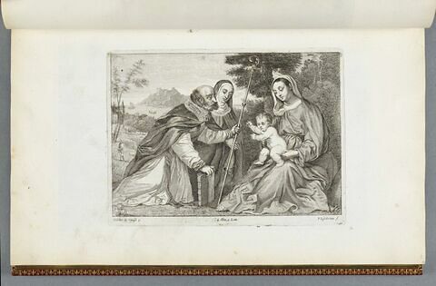 La Vierge à l'Enfant et saints, image 1/1