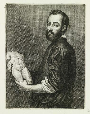 Portrait d'Alessandro Vittoria