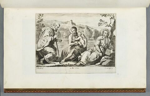 Sainte Famille avec saint Jean-Baptiste, image 1/1