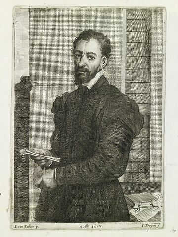 Portrait de Giovanni Pietro Maffei, image 1/2
