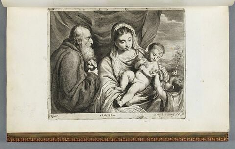 Sainte Famille avec le petit saint Jean-Baptiste, image 1/1