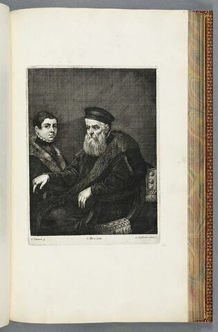 Portrait d'un vieil homme et d'un jeune homme, image 1/1