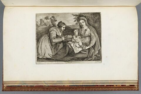 La Vierge à l'enfant, avec sainte Dorothée, image 1/1