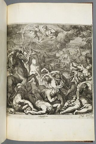 Apollon et Diane massacrent les enfants de Niobé