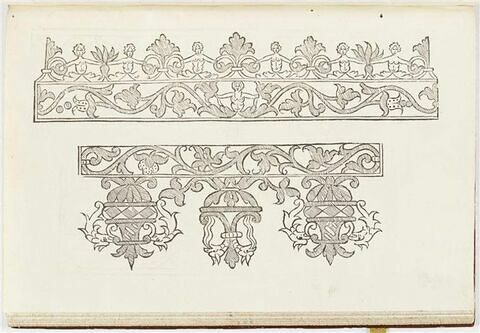 Motif pour dentelle