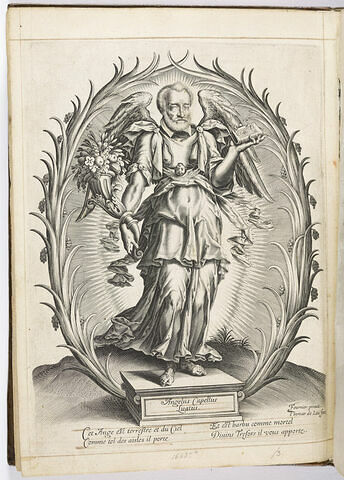 Angelus Capellus Luatus, image 1/1