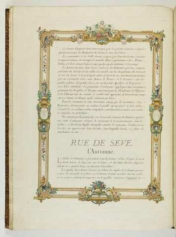 Rue de Sève. l'Automne., image 1/1