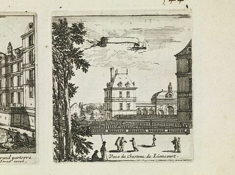 Vue du Château de Liancourt, image 1/1