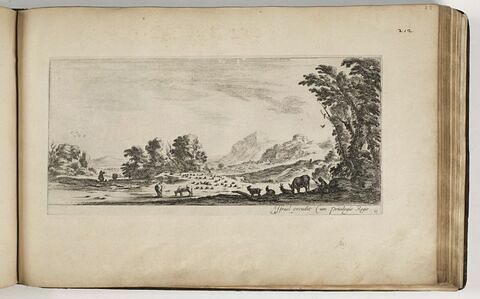 Onzième planche pour 'Divers paysages', image 1/1