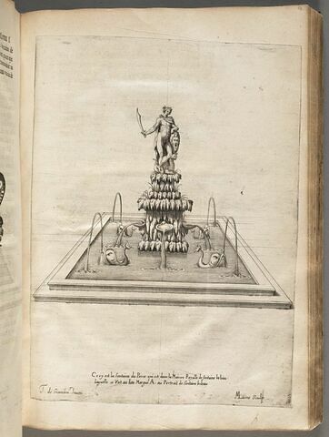Ceci est la fontaine du Persée qui est dans la Maison Royale de Fontaine beleau, image 1/1