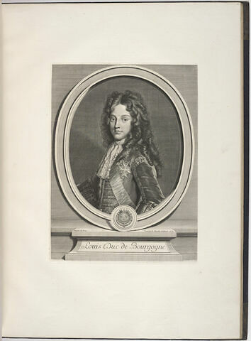 Louis Duc de Bourgogne, image 1/1