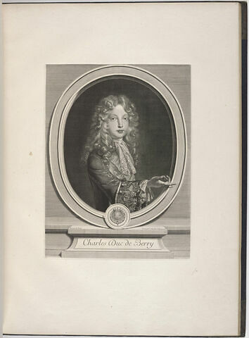 Charles Duc de Berry, image 1/1