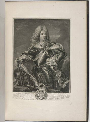 Louis Antoine de Pardaillon de Gondrin