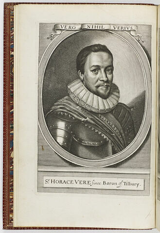 Sr. Horace Vere since Baron of Tilbury