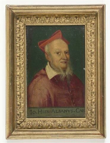 Portrait du cardinal Gian Girolamo Albani (1504-1591)