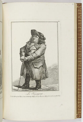 Le voyageur, image 1/1