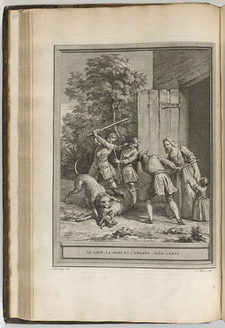 Le loup, la mère et l'enfant, image 1/1