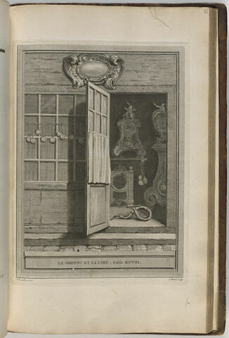 Le serpent et la lime
