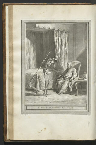 La mort et le mourant, image 1/1