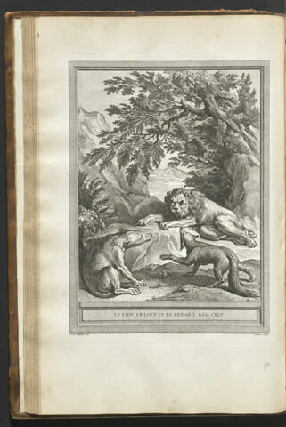 Le lion, le loup et le renard