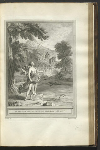 Le pouvoir des fables à Monsieur de Barillon, image 1/1