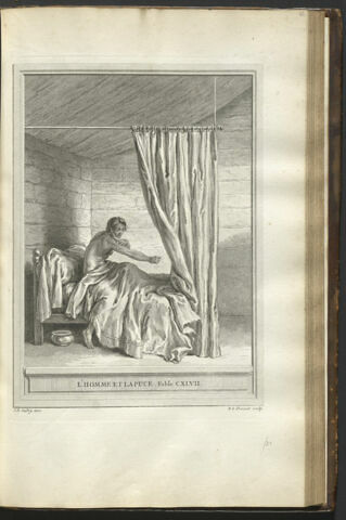 L'homme et la puce, image 1/1