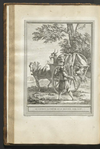 Le cochon, la chèvre et le mouton