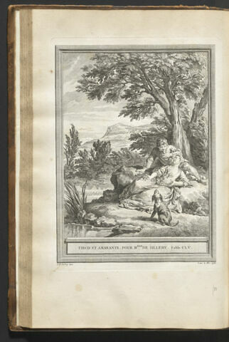Tircis et Amarante. Pour Mademoiselle de Sillery, image 1/1