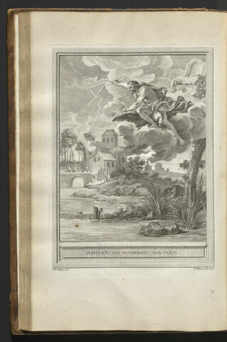 Jupiter et les tonnerres