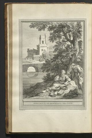 Démocrite et les Abdéritains, image 1/1