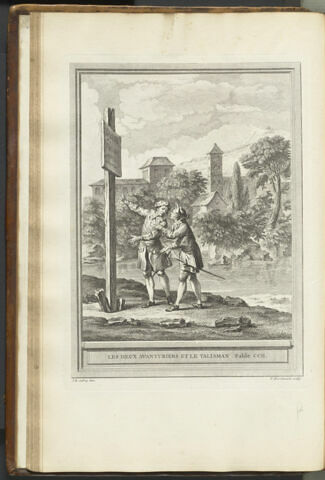 Les deux aventuriers et le talisman