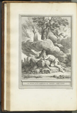 Le songe d'un habitant du Mogol, image 1/1