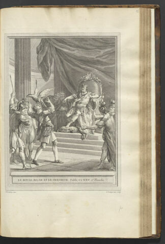 Le roi, le milan et le chasseur, image 1/1