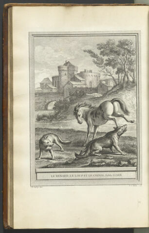 Le renard, le loup et le cheval, image 1/1