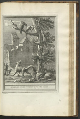 Le renard et les poulets d'Inde, image 1/1
