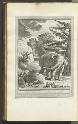 L'éléphant et le singe de Jupiter, image 1/1