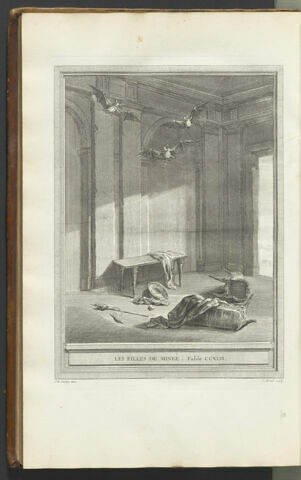 Les filles de Minée